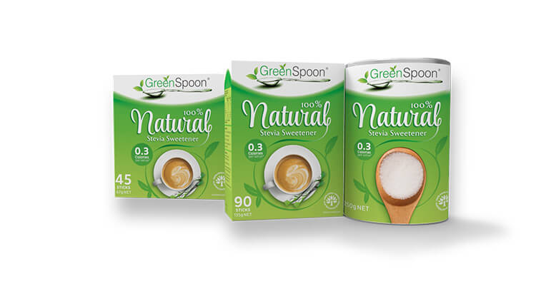 Natural stevia based sweeteners